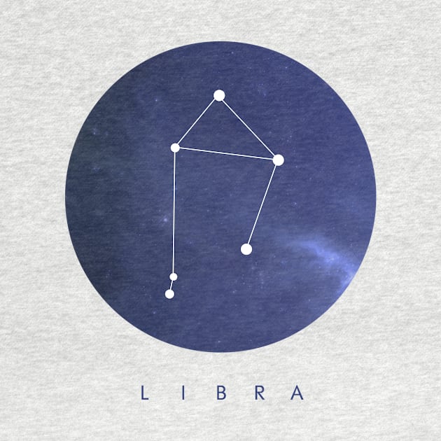 Libra Constellation by clothespin